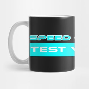 Speed camera tester, speed camera (2) Mug